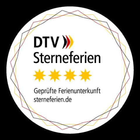 DTV-geprüfte Ferienunterkunft